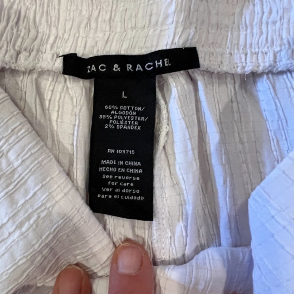 Zac and Rachel Pants Size L - Picture 2 of 4